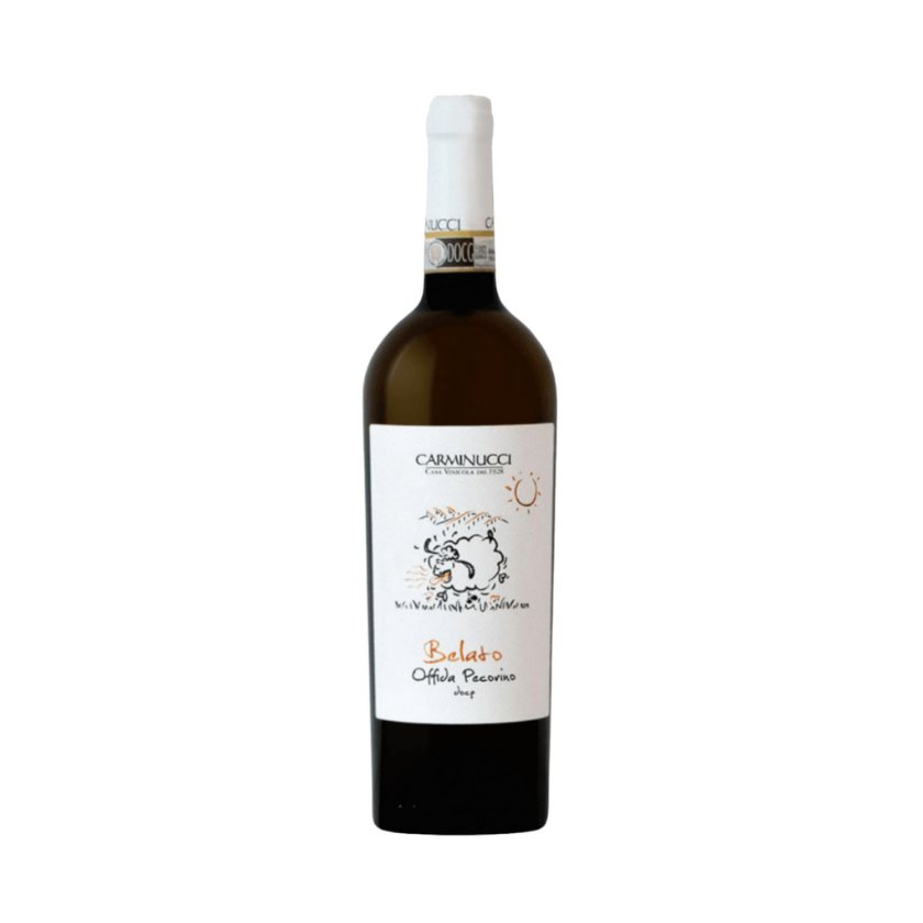 Weisswein Peccorino "Belato" vom Weingut Carminucci