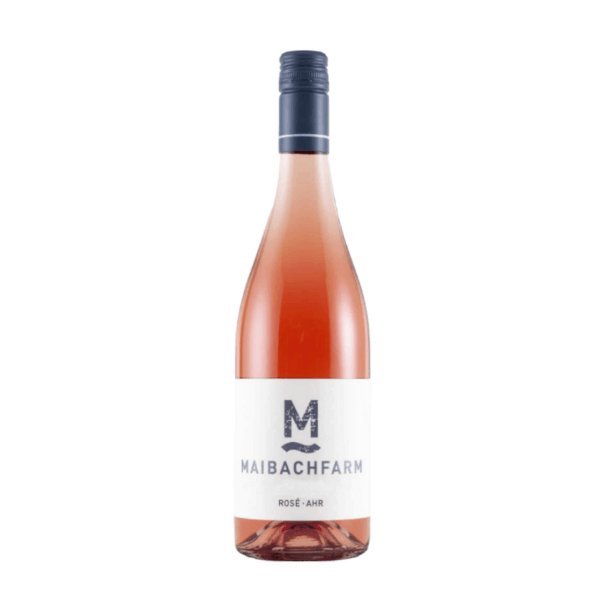 2023 Rosé Weinflasche der Maibachfarm aus dem Ahrtal