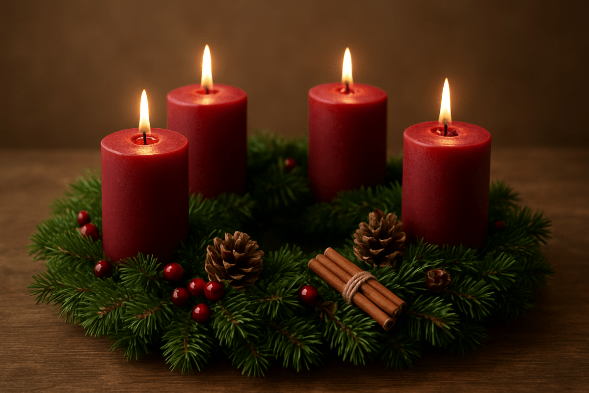 Adventskranz Workshop - Weinhandel in Bonn - Kessenich