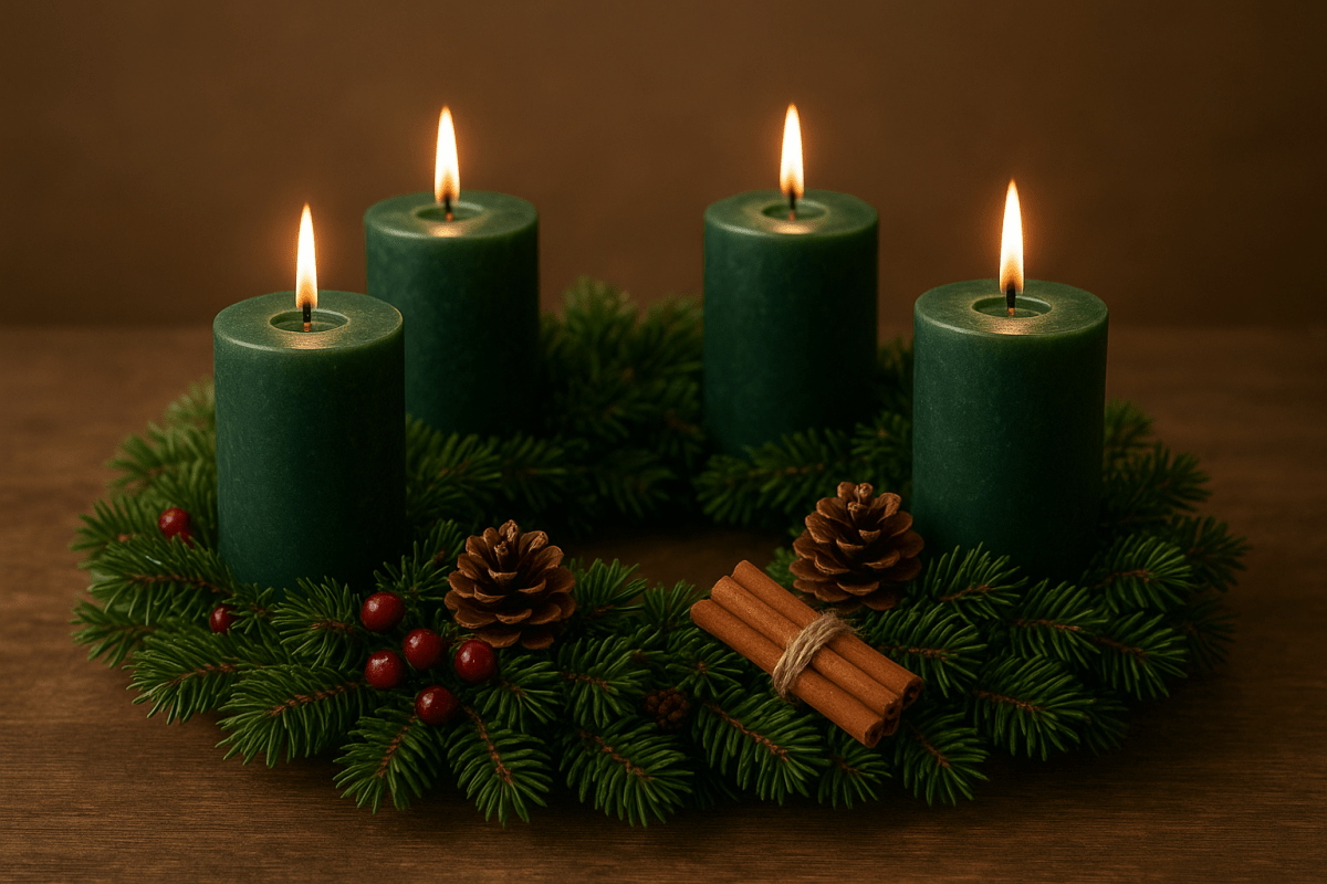 Adventskranz Workshop - Weinhandel in Bonn - Kessenich