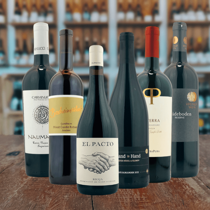 Topseller Rotwein | 6x0,75l - Weinhandel in Bonn - Kessenich