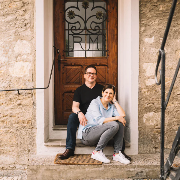 Stefan und Johanna Kuhn vom Weingut Petershof