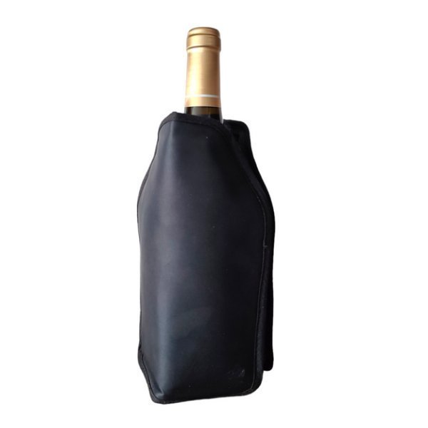 Schwarze Kühlmanschette - WineAmigos - Weinhandlung in Bonn - Kessenich