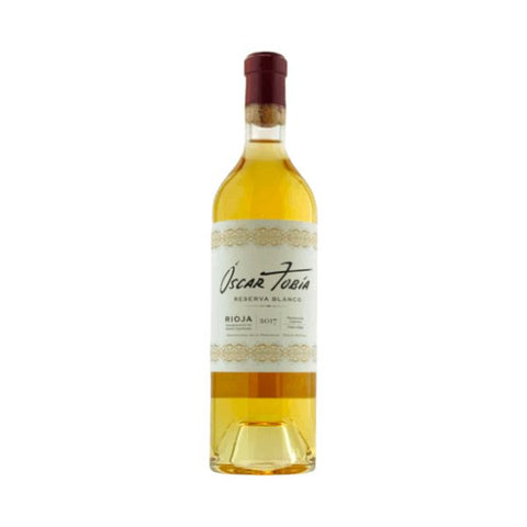 Oscar Tobia Blanco Reserva 2017 - WineAmigos