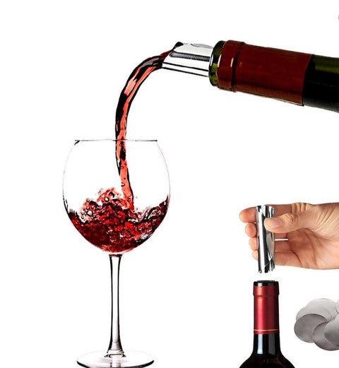 Ausgießerfolie: Wein einschenken ohne Tropfen - WineAmigos