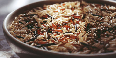 Rezept: Wildreissalat mit Cashewkernen - WineAmigos