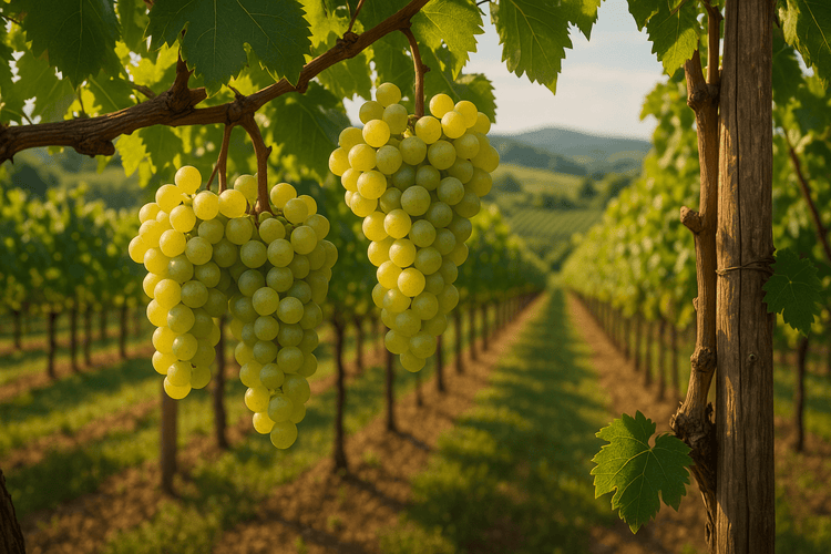 Rebsorte Chardonnay - Weinhandel in Bonn-Kessenich