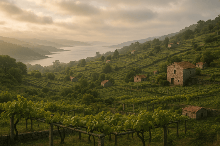 Wein aus der Region Rías Baixas - Weinhandel in Bonn-Kessenich
