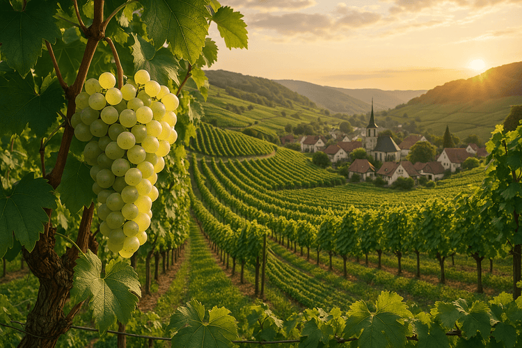 Riesling - Weinhandel in Bonn-Kessenich