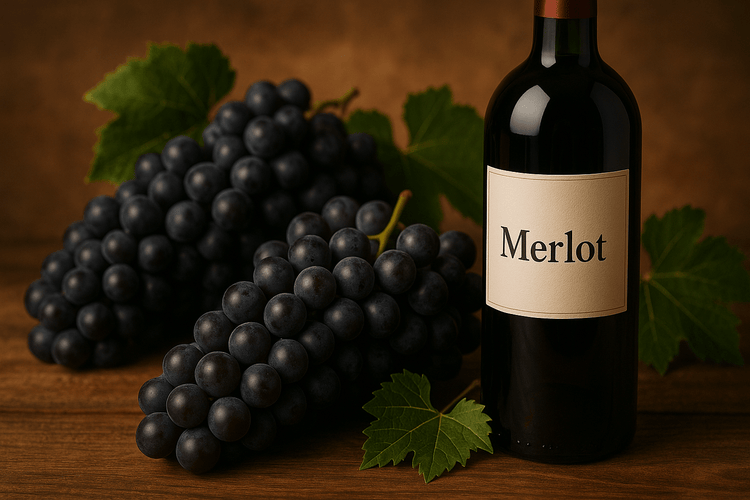 Merlot Rotwein - Weinhandel in Bonn-Kessenich