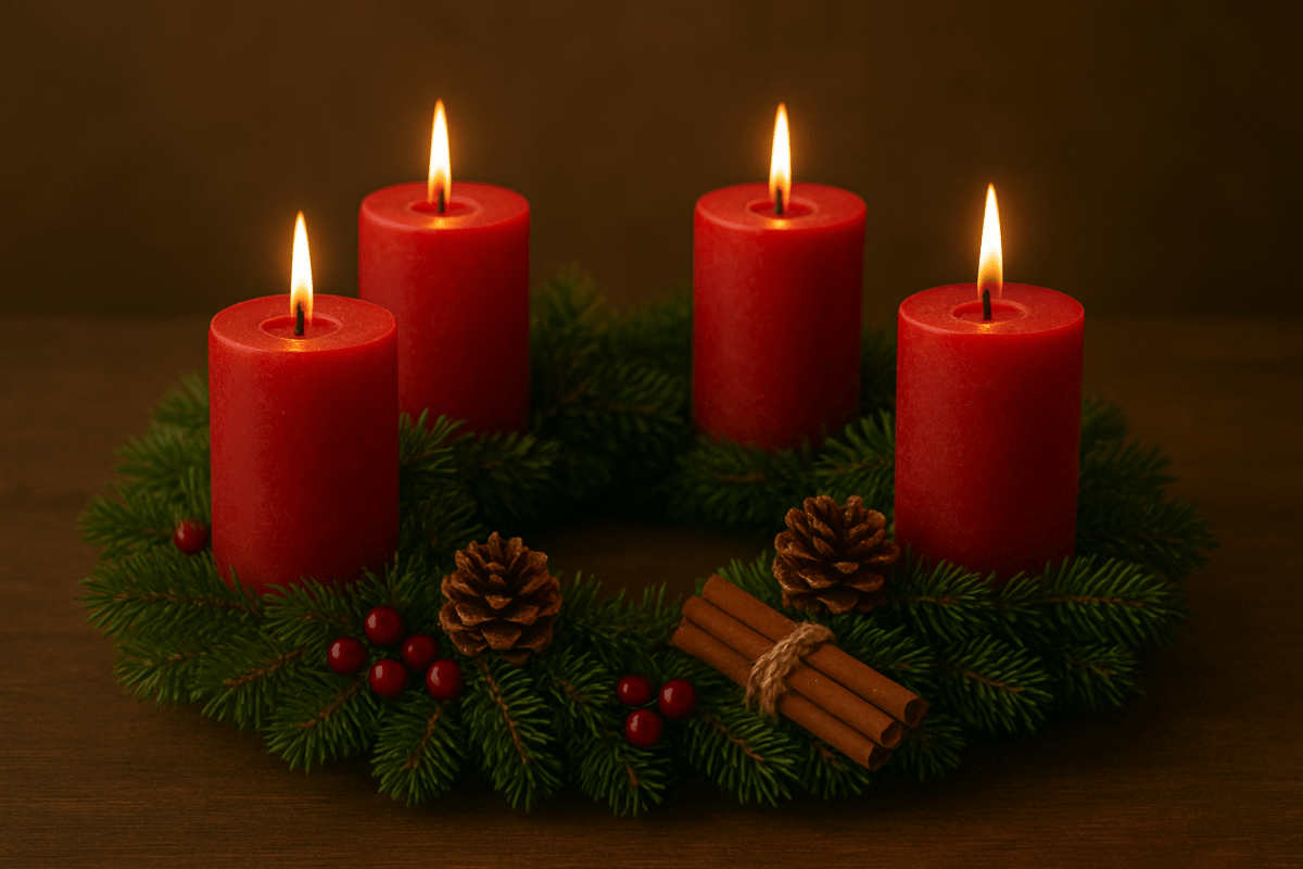 Adventskranz Workshop - Weinhandel in Bonn - Kessenich