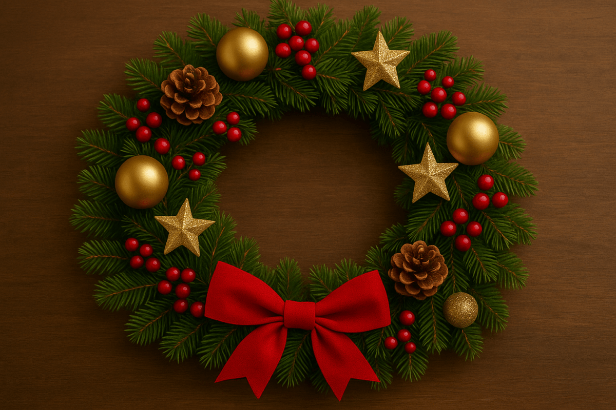 Adventskranz Workshop - Weinhandel in Bonn - Kessenich