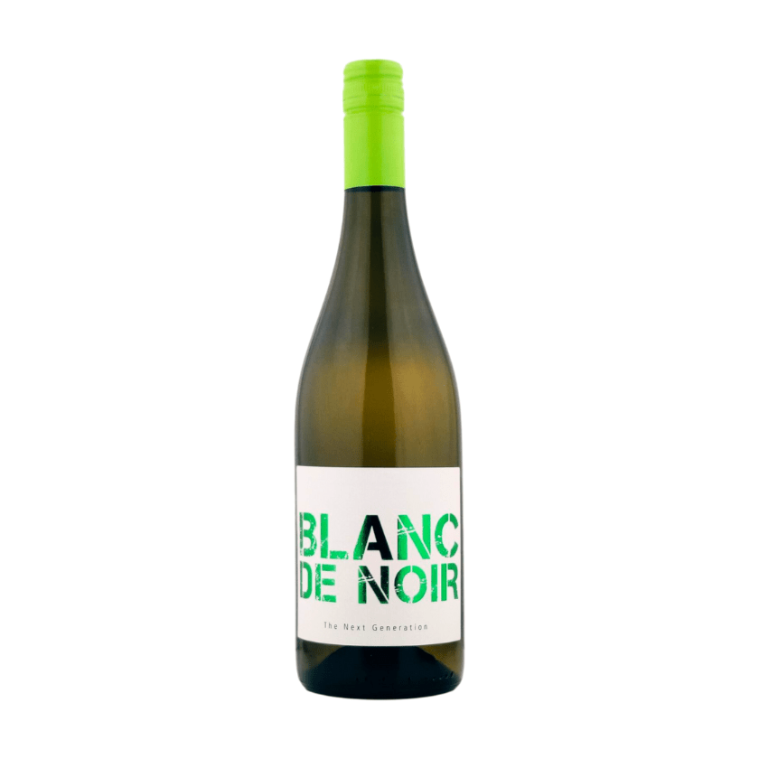2024 Blanc de Noir Weisswein Flasche von den Jungwinzern the next Generation aus dem Ahrtal.