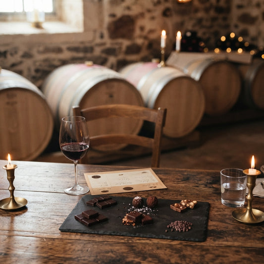 Schokolade und Rotwein / Freitag 11.12.26