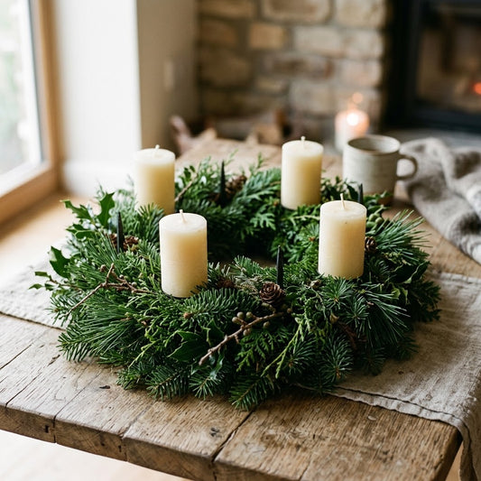 Workshop Adventskranz binden /  Sa 21.11.26